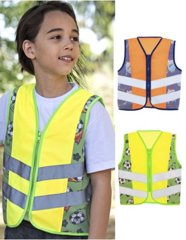 KOR-ACTSPO-Childrens Safety Vest Action Sports CO² Neutral